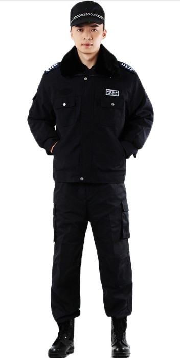 保安制服冬装 保安服冬装冬执勤服防寒服
