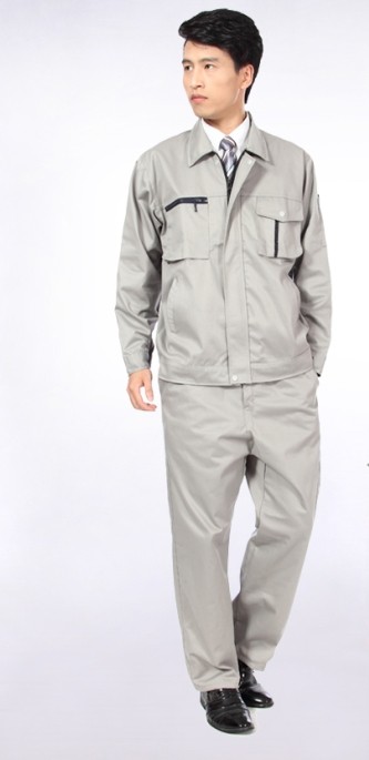 工作服 套装 男装 春秋款劳保制服 