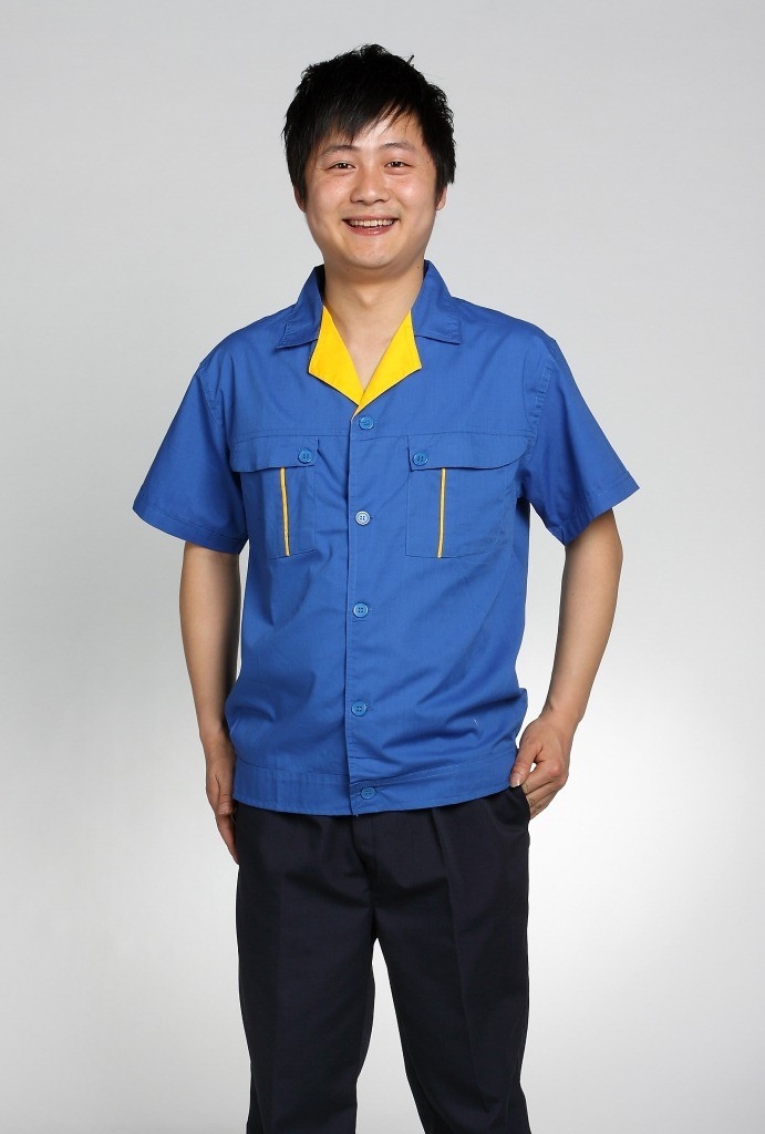 短袖夹克式衬衫